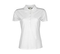 Ladies Luxury Polo stretch - Blanc - S
