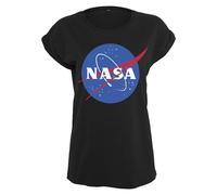 Mister Tee T-shirt NASA Insignia Femme Noir Taille L