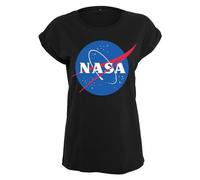 Ladies NASA Insignia Tee Black L