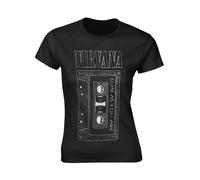 Ladies Nirvana Kurt Cobain Come As You Are Autorisé Femmes Dames T-shirt