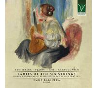 Ladies of The Six Strings-Musique pour Guitare de Compositrices du Xxème Siècle
