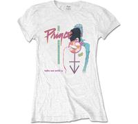 Ladies Prince and Revolution Take Me With U officiel Femmes Dames T-shirt