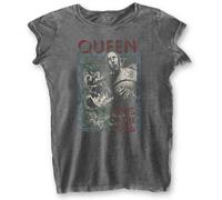 Ladies Queen News of the World Autorisé Femmes Dames T-shirt