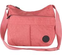 Ladies 'sac nouveau rebelles crinkle top rose doux - tendance & fonctionnel