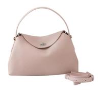 Ladies Satchel Handbag Women Top Handle Bags Cowhide Shoulder Bag for Women | Large Capacity Underarm Purse with Top Handle and Metal Clasp for Travel Shopping Work Dating Daily Use