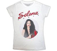 Ladies Selena Gomez 80's Glam Autorisé Femmes Dames T-shirt