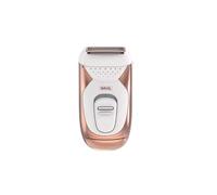 Wahl Rasoir électrique Ladies Shaver - humide et sec, bikini, indolore Blanc-Rose