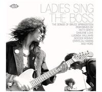 Ladies Sings The Boss: The Songs Of Bruce Springsteen / Various [Cd] Uk - Imp