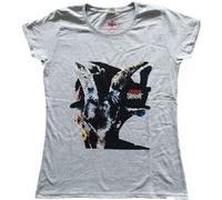 Ladies Slipknot Iowa Goat Shadow Autorisé Femmes Dames T-shirt