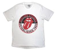 Ladies The Rolling Stones Est. 1962 Autorisé Femmes Dames T-shirt