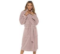 Ladies Undercover Towelling Robe LN566 Mink 12-14