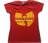 Ladies Wu-Tang Clan Logo officiel Femmes Dames T-shirt