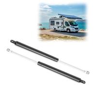 Ladieshow 2 PièCes Verin Hydraulique, 34cm, Verin A Gaz, Support Jambe de Force pour Camping-Car Seitz Dometic Heki 2 E015