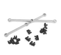 Ladieshow Bielles de Coureur Tourbillon Principal d'admission d'air 6420907737 pour Moteur Mercedes Benz W164 ML/W166 ML OM642