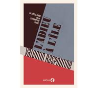 L'Adieu à l'île - Valentin Raspoutine - Macha Publishing - broché - Roman