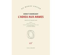L'adieu aux armes