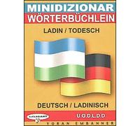 Ladin-allemand (mini dico) - Ugdldd - Yoran Embanner - broché - Dictionnaire et encyclopédie