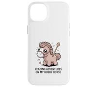Lading Adventures on My Hobby Horse, Poney pour Enfants Coque pour iPhone 14 Plus