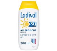 Ladival - Crème solaire - SPF 30 - 200 ml
