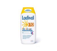 Ladival Protection solaire pour enfants souffrant d'allergies - Gel SPF 30 - Convient aux allergies au soleil - Sans parfum, sans colorant ni conservateurs - Imperméable - 1 x 200 ml