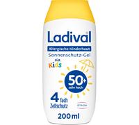 LADIVAL Gel Pour Peau Allergique Des Enfants LSF 50+ 200 ml PZN 19362728