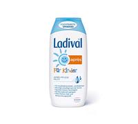 Ladival Lotion après-soleil pour enfants - Sans parfum - Pour la peau des enfants - Nourrissante et rafraîchissante - Sans colorants ni conservateurs - 200 ml