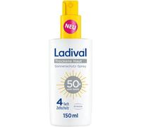 Ladival Spray Solaire Peaux Sèches SPF 50+ 150ml Crème
