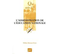 L'administration De L'education Nationale