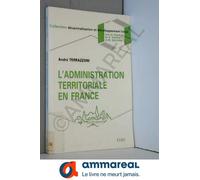 L'administration Territoriale En France