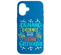 L'ADN Demande des preuves et Pense critiquement médico-légale Coque pour iPhone 16