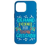 L'ADN Demande des preuves et Pense critiquement médico-légale Coque pour iPhone 16 Pro Max