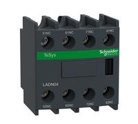 Schneider Electric - Contact auxiliaire LADN04 - 4NO - Quantité 1
