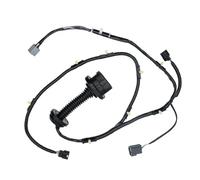 Ladnum Ensemble de faisceaux de câbles de démarrage de porte arrière côté conducteur, compatible avec Ford F150 2009-2014 à cabine double de rechange # 9L3Z-14630-CAA, AL3T-14632-DD, 9L3T-14632-JCA