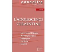 L'adolescence Clémentine - Fiche De Lecture