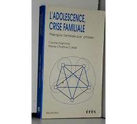 L'adolescence, crise familiale
