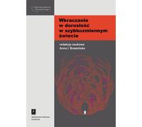 L'adolescence dans un monde en évolution rapide - (Buch auf Polnisch)