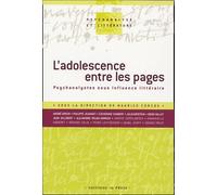 L'adolescence entre les pages: Psychanalystes sous influence littéraire