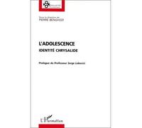 L'adolescence identité et chrysalide - Pierre Benghozi - L'harmattan - broché - Livre