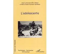 L'adolescente - Eric Bidaud - L'harmattan - broché - Revue