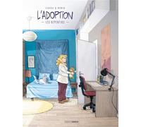 L'Adoption - cycle 2 (vol. 02/2) Les repentirs - Zidrou - Bamboo Eds - cartonné - Bande dessinée