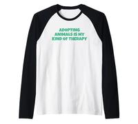 L'adoption d'animaux est Mon Type de thérapie Manche Raglan