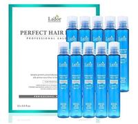 LA'DOR Hair Filler Up 10 ampoules - Forme de goutte, non parfumé, sans paraben - repousse des cheveux pour cheveux clairsemés et alopécie - Unisexe - Adultes