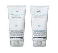 LA'DOR Hydro LPP Treatment 2x 150 ml Traitement Collagène Kératine Traitement Capillaire Sans Silicone Cheveux Très Secs Abîmés Stressés Tonique Capillaire Après-Shampooings