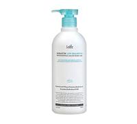 LA'DOR Keratin LPP Shampoo Cheveux 530 ml Shampooing pH Réduit Nettoie Douceur Nourrit Hydrate Cheveux Secs Abîmés Leur Redonnant Leur Vitalité Protéine Blé Protéine Soie