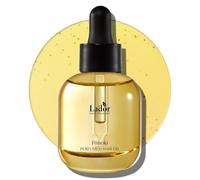 LA'DOR Lador Huile de parfum pour cheveux secs et abîmés - Parfum nourrissant anti-frisottis - Sans rinçage - Sans sulfate, parabène et alcool
