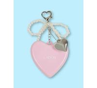 La'dor Peigne multifonctionnel porte-clés pour cheveux Heart Brush - 1 pc Pink