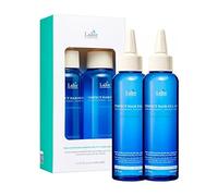 LA'DOR Perfect Hair Fill-Up Filler Duo 100 + 100 ml Hair Treatment Hydrate les Cheveux Donne un Éclat Sain Retour Normalise pH Valeur Peau Composition Comprend Collagène Kératine