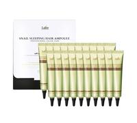 La'dor Ampoules cheveux Snail – Soin de nuit – 20 x 20 ml