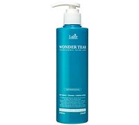 LA'DOR Wonder Tear 250 ml Après Shampooing Hydrate Cheveux Secs Renforce Structure Abîmée Protège Contre Traitements Chimiques Effets Négatifs l'Environnement Extérieur
