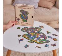 Puzzle en bois - L'Adorable Кoala - Creatifwood G
